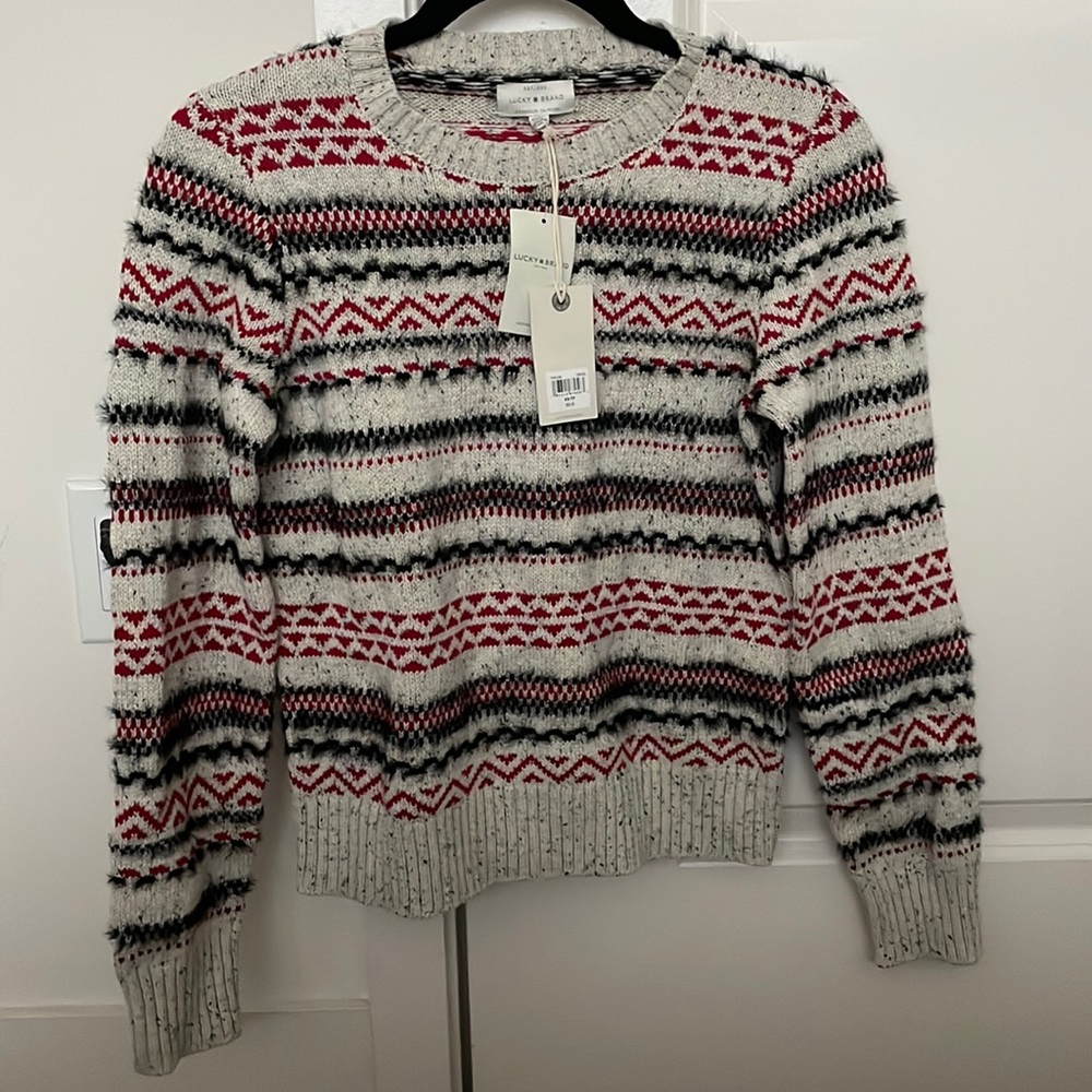 NWT lucky brand sweater